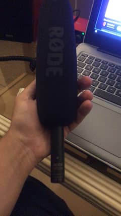 Rode shotgun microphone (NTG3b) For Sale