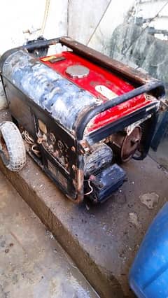 generator used and dead condition 2.5kv