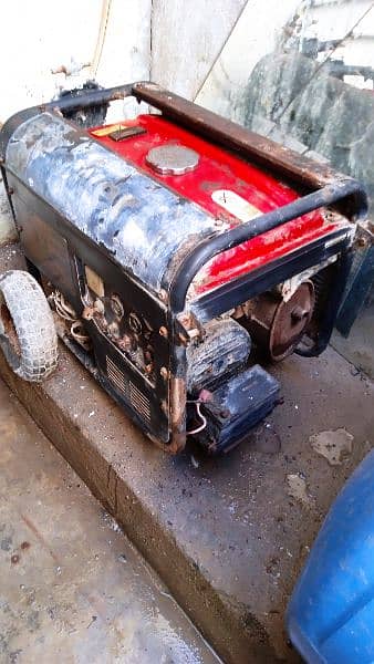 Power china brand generator used and dead condition 2.5kv read dsption 0