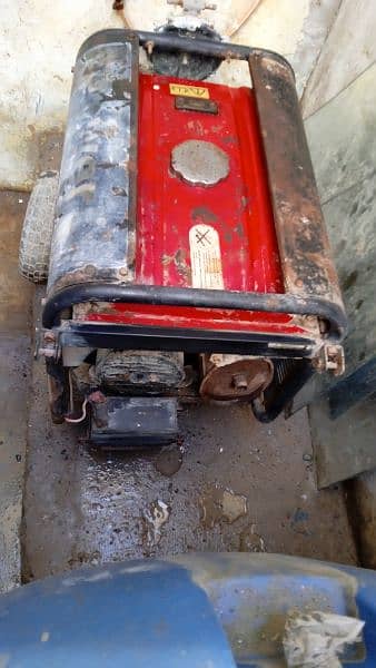 generator used and dead condition 2.5kv 1