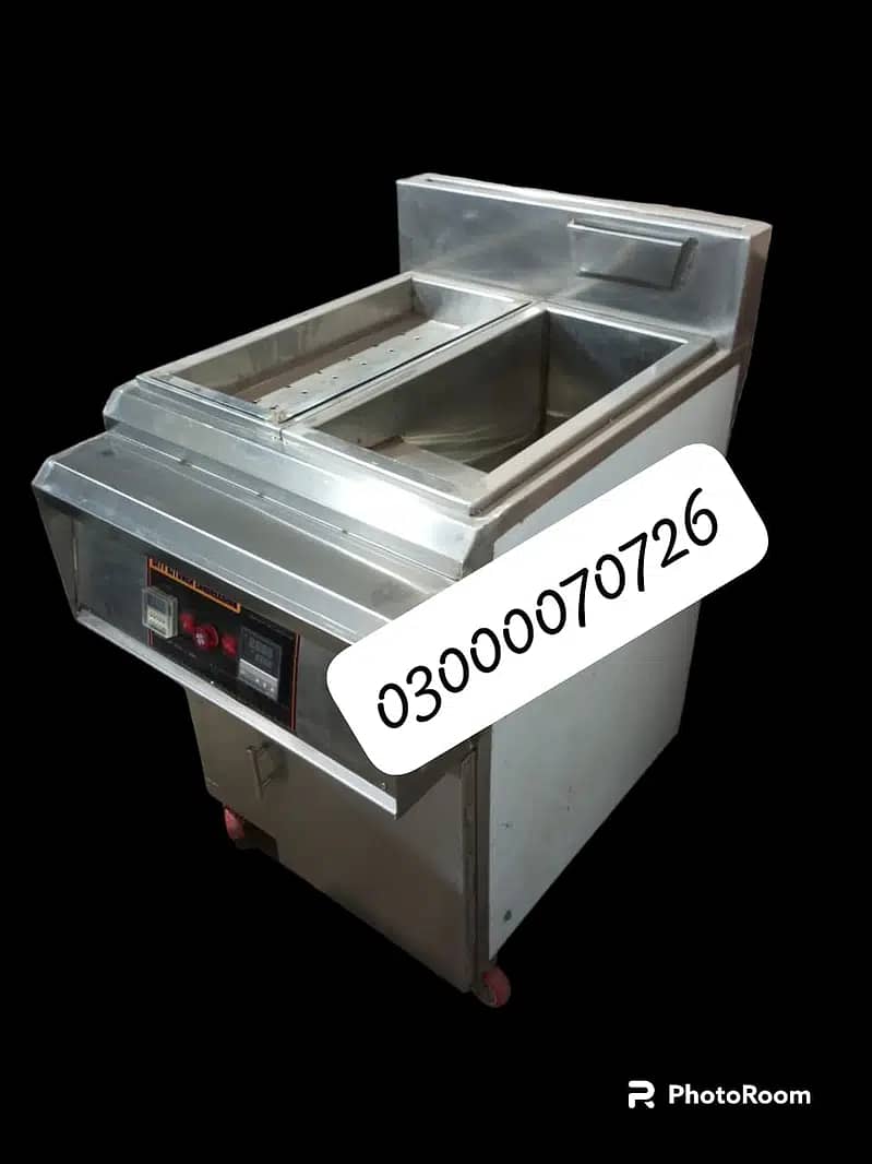 shawarma counter / Hot plate / grill counter / bbq counter for sale 15