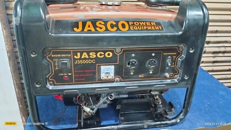 USED BRANDED GENERATOR AVAILABLE JASCO ANGEL RATO POWERMAC 6