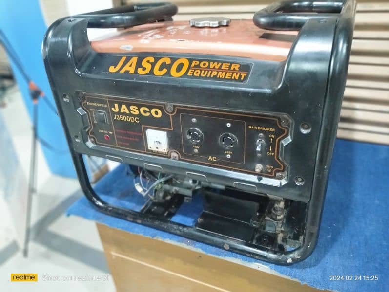 USED BRANDED GENERATOR AVAILABLE JASCO ANGEL RATO POWERMAC 10