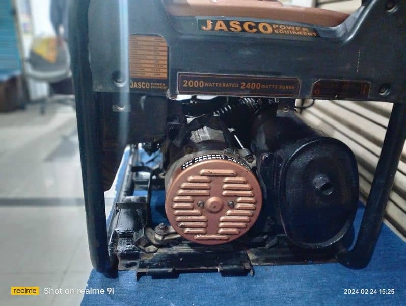 USED BRANDED GENERATOR AVAILABLE JASCO ANGEL RATO POWERMAC 12