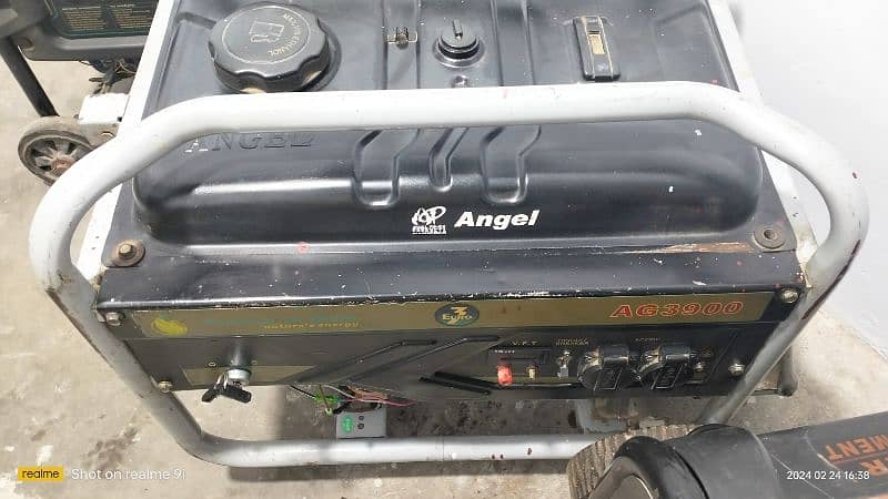 USED BRANDED GENERATOR AVAILABLE JASCO ANGEL RATO POWERMAC 14