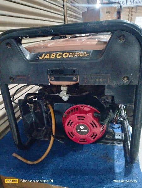 USED BRANDED GENERATOR AVAILABLE JASCO ANGEL RATO POWERMAC 15