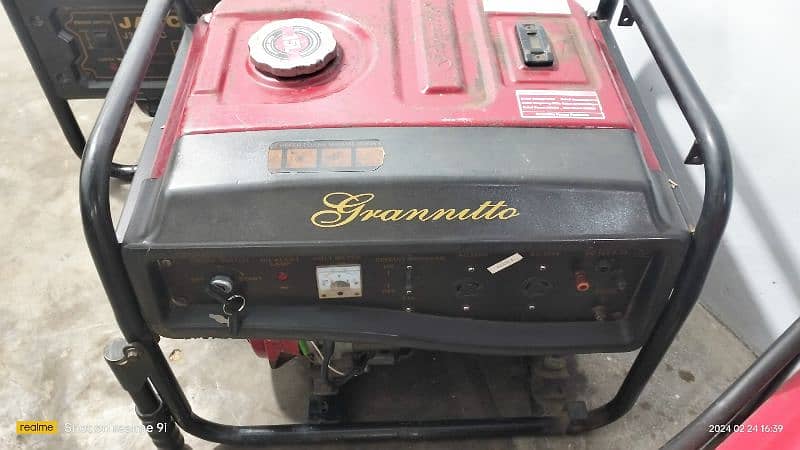 USED BRANDED GENERATOR AVAILABLE JASCO ANGEL RATO POWERMAC 1