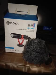 BOYA Cardioid Microphone For Sale Urgent