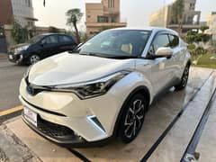 Toyota CHR GLED 2018-2024 4 Grade 0