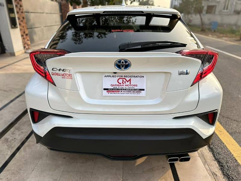 Toyota CHR GLED 2018-2024 4 Grade 4