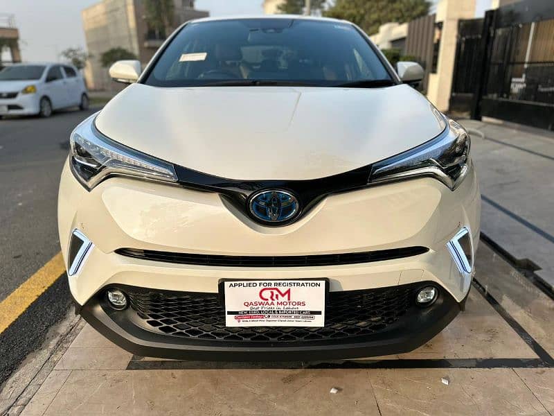 Toyota CHR GLED 2018-2024 4 Grade 7
