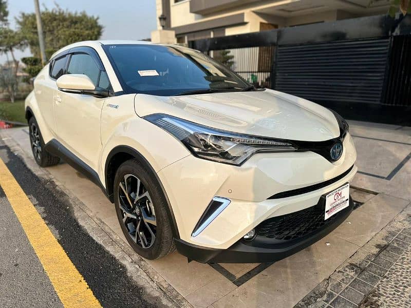 Toyota CHR GLED 2018-2024 4 Grade 12