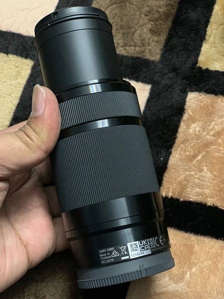 Sony E-Mount Lena 55-210mm 3