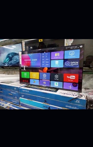 55, INch 4k UHD led tv IPS 3 YEARS warranty O3O2O422344 2