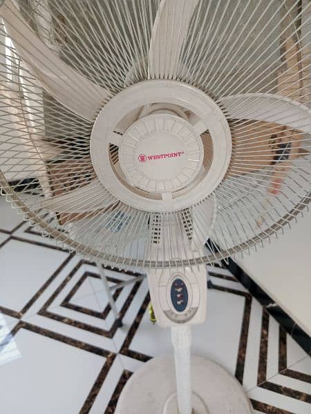 West Point Charging Fan for Sale 1