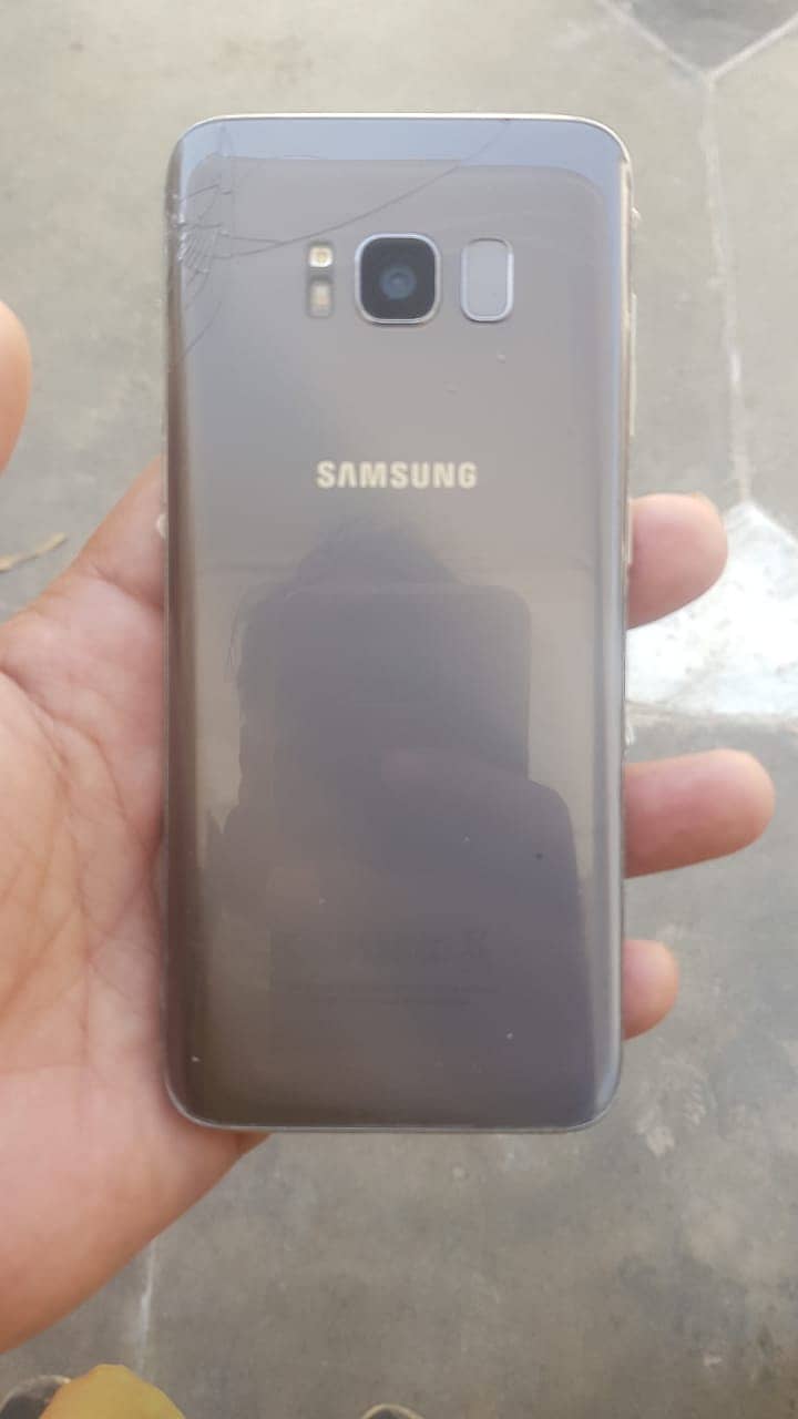 Samsung Galaxy S8 dual sim official PTA approved 3