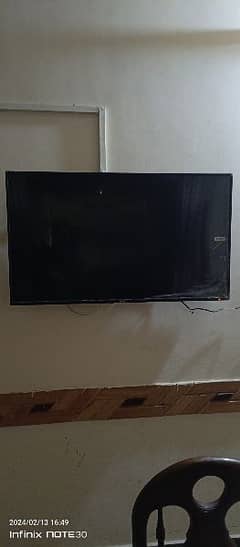 Haier led 43 inches brand new