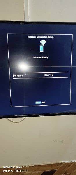 Haier led 43 inches brand new 6