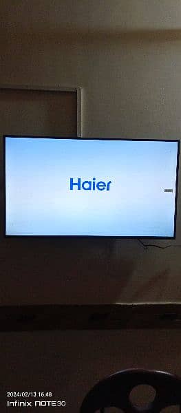 Haier led 43 inches brand new 7