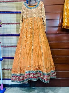 Bridal Mehndi Dress
