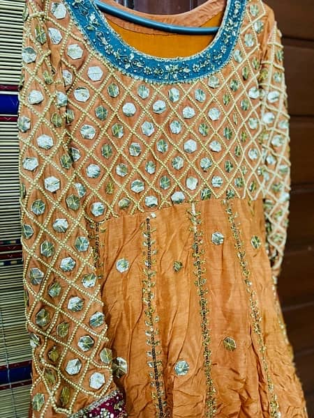 Bridal Mehndi Dress 1
