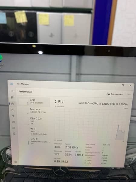 Surface Core i5 8TH Generation Touchscreen 2k Display 6