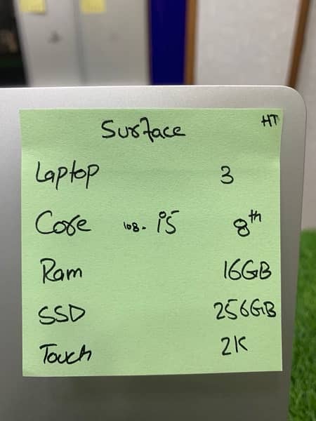 Surface Core i5 8TH Generation Touchscreen 2k Display 13