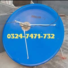 Gold Pak DiSH antenna setting 03247471732