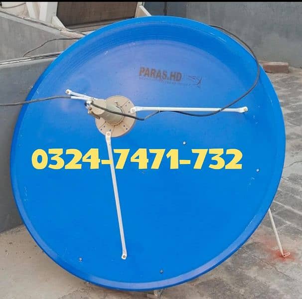 Gold Pak DiSH antenna setting 03247471732 0