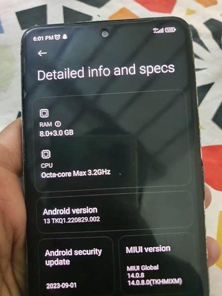 Xiaomi Poco F3 8Gb / 256GB 8