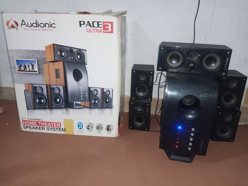 Audionic 5.1 Pace 3 Ultra ,  Phone # 03326236049 10