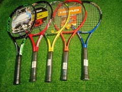 Tennis and Squash rackets at whole sale price 0