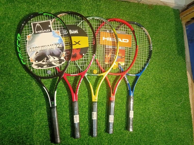 Tennis and Squash rackets at whole sale price 1