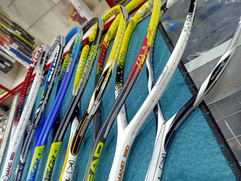 Tennis and Squash rackets at whole sale price 2