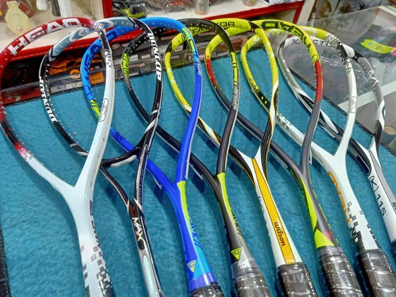 Tennis and Squash rackets at whole sale price 3