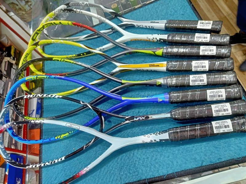 Tennis and Squash rackets at whole sale price 4