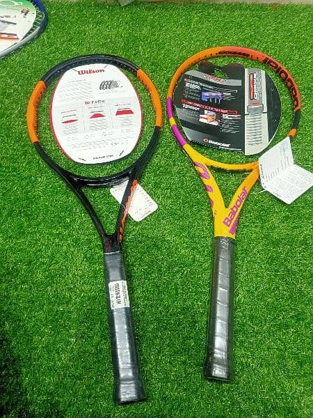 Tennis and Squash rackets at whole sale price 5