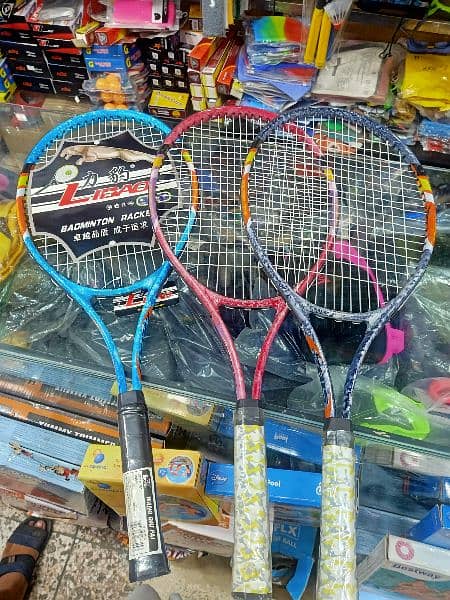 Tennis and Squash rackets at whole sale price 6