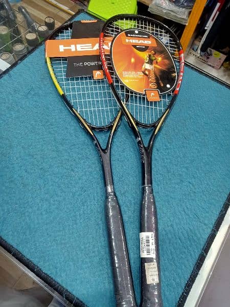 Tennis and Squash rackets at whole sale price 7