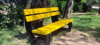 Cemented Benches, Tables and Chairs, Lawn Benches 0