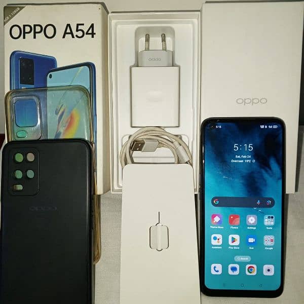 Oppo A54 for Sale 1