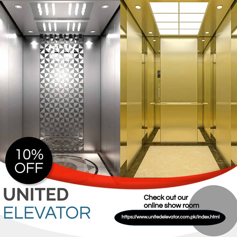 Passenger lift / Capsule Lift / Hospital lift / Cargo Lift / Elevator 15