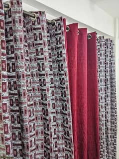 3 pcs J Curtains Free Cash on Delivery