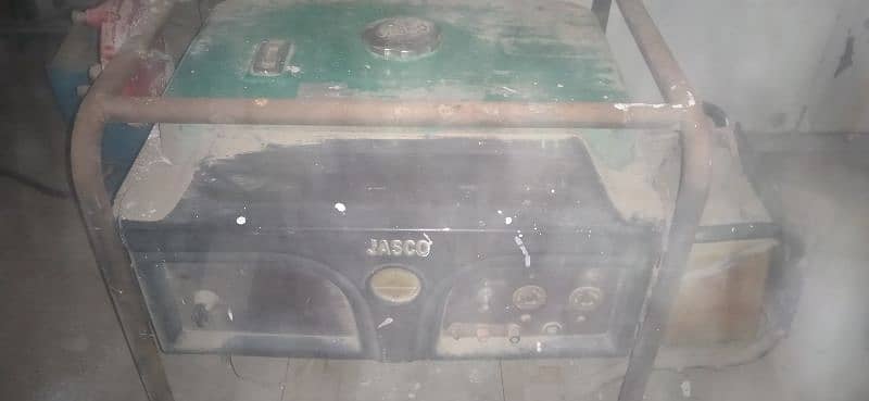 genrator for sell  jasco 3 kva . 03368281234 1