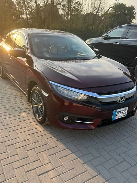 Honda Civic 2019 5