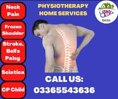 Physiotherapy services by physiotherapist
