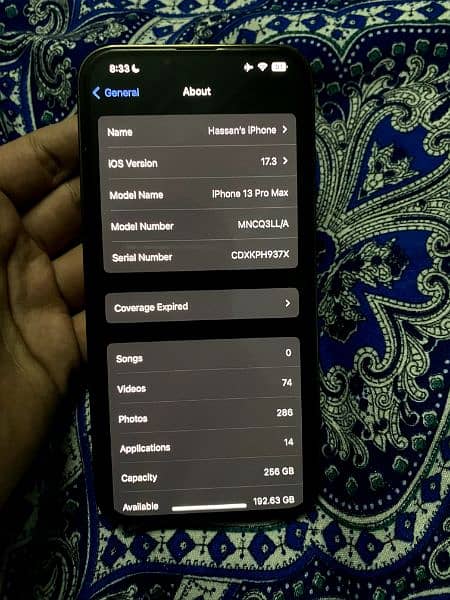 Iphone 13 Pro Max 256GB LLA 7