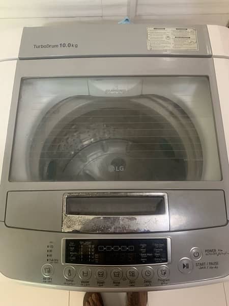 fully automatic  washing machine 10 kg 0