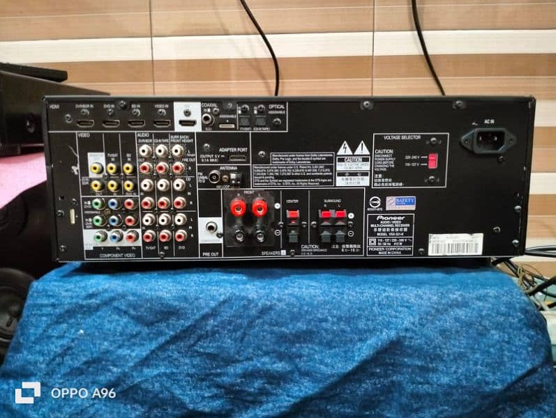 Pioneer vsx 521 HDMI master Audio 7