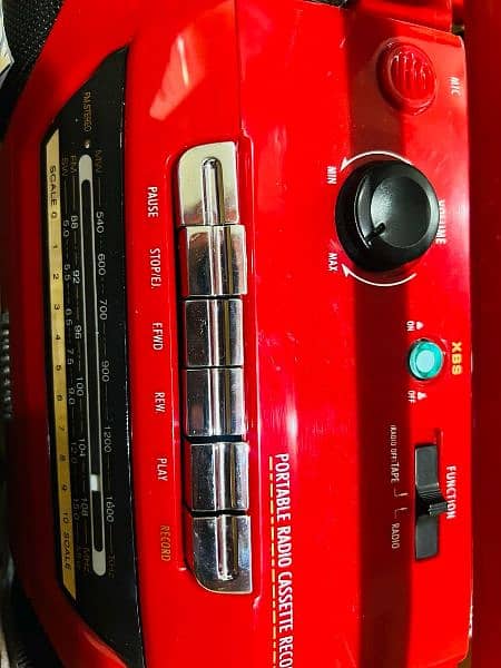 Audio Cassette Player Antique Old Model Brand New 15